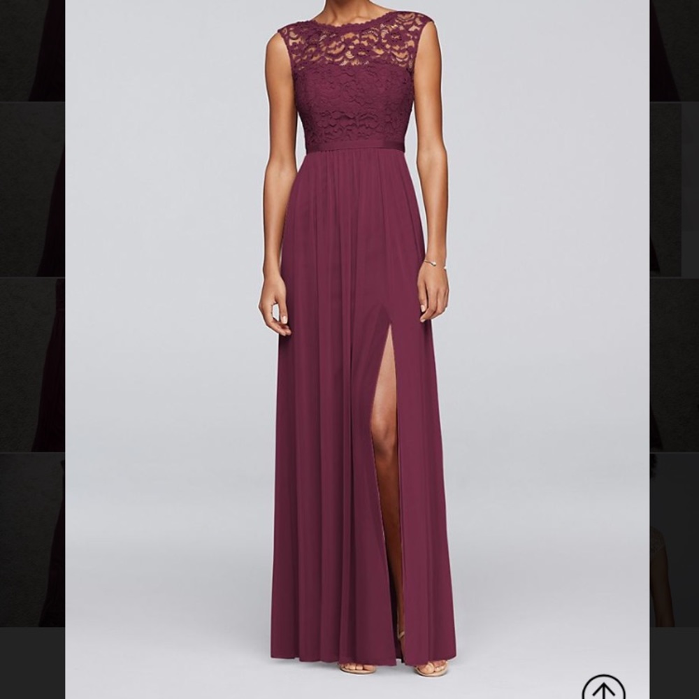 David’s Bridal Bridesmaids Dress 👗